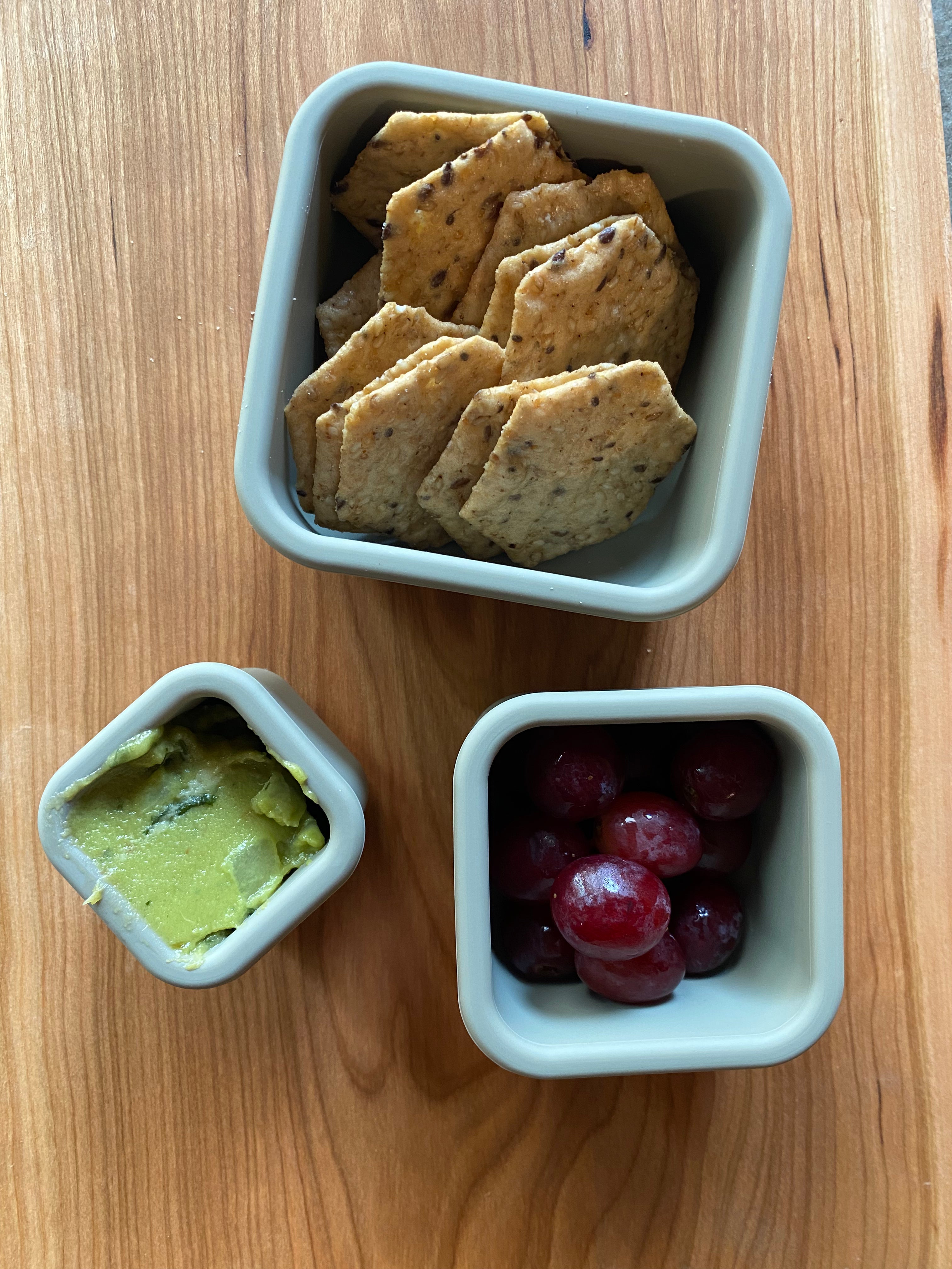 Silicone Bento Box Set/set Of 3