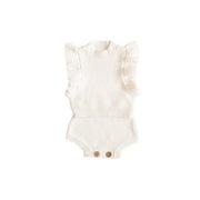 Knit Ruffle Set