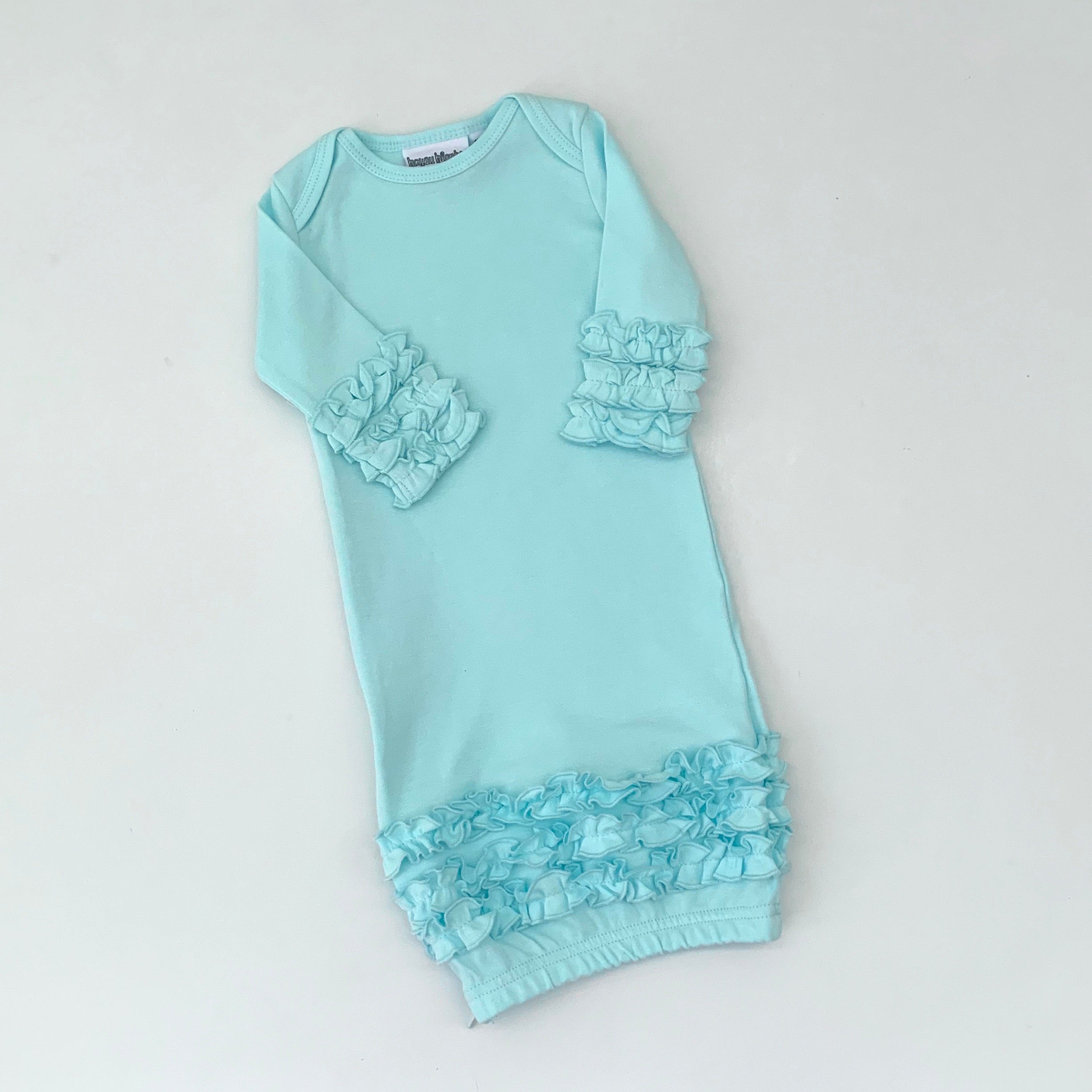 Icing Ruffle Gown