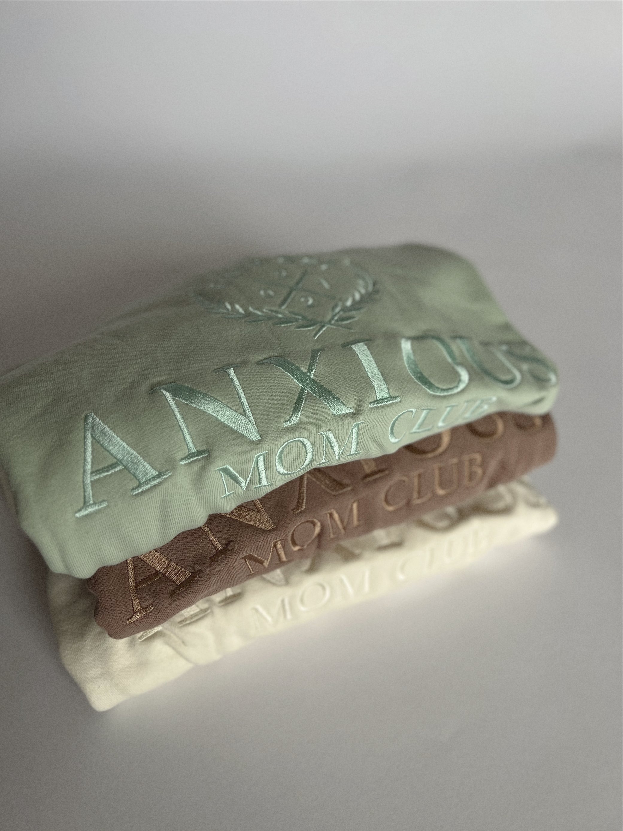 Anxious Mom Club Sweat Set - 3 Colors