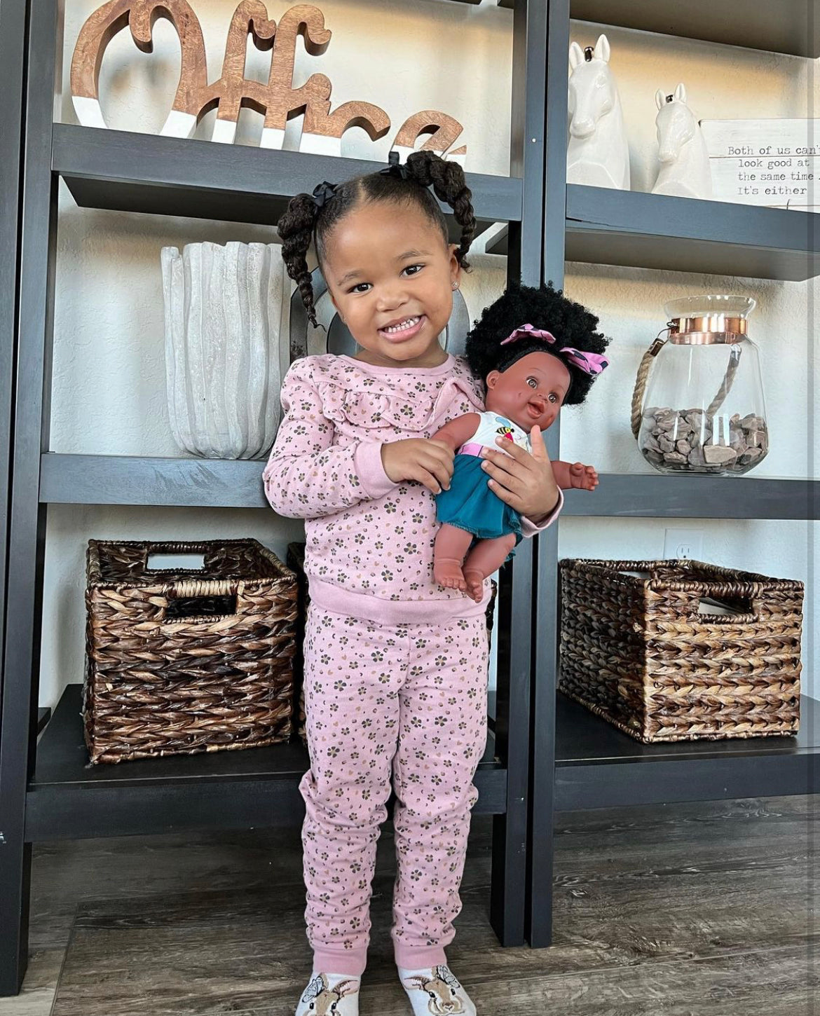 Positively Puffy Bee Baby Doll