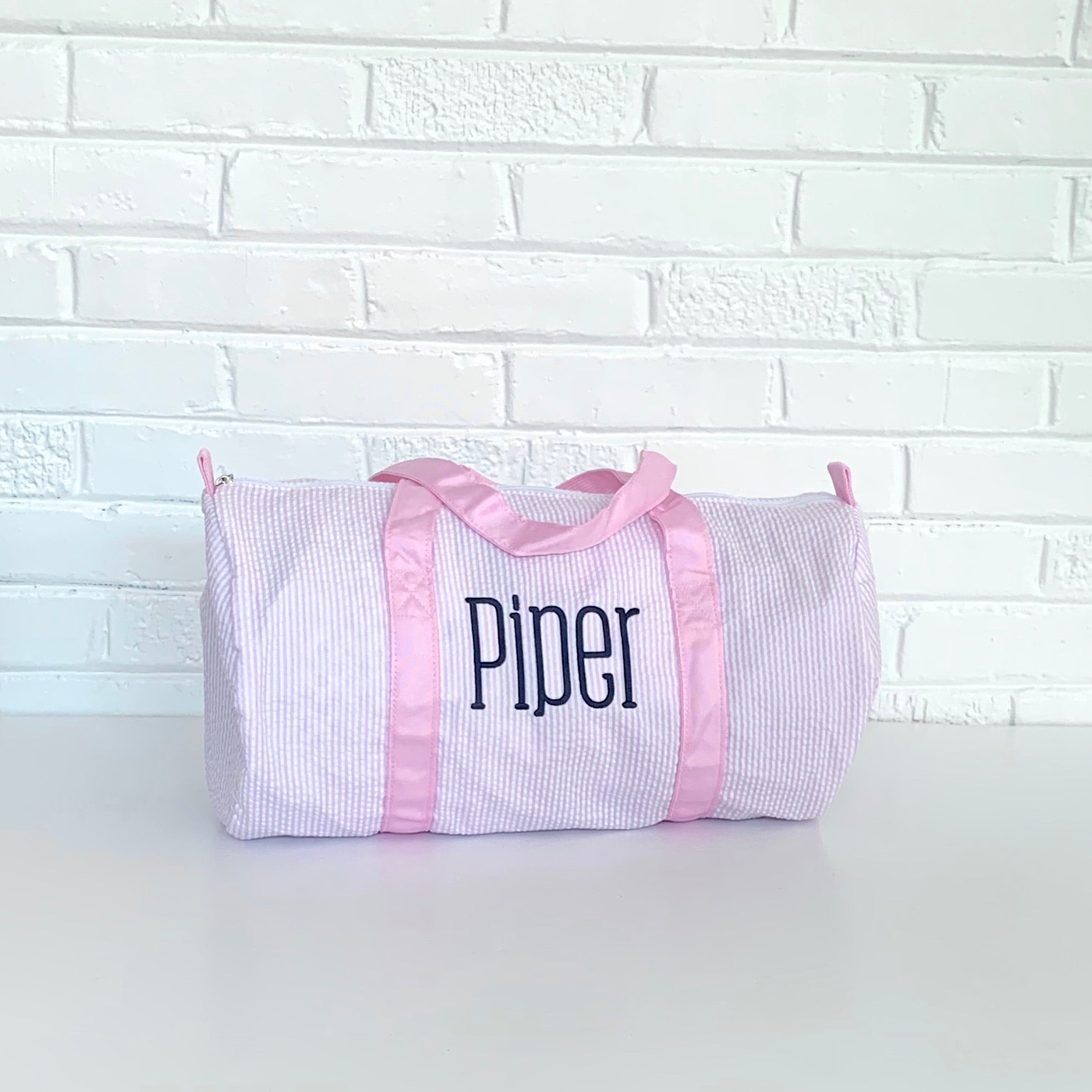 Seersucker Duffels