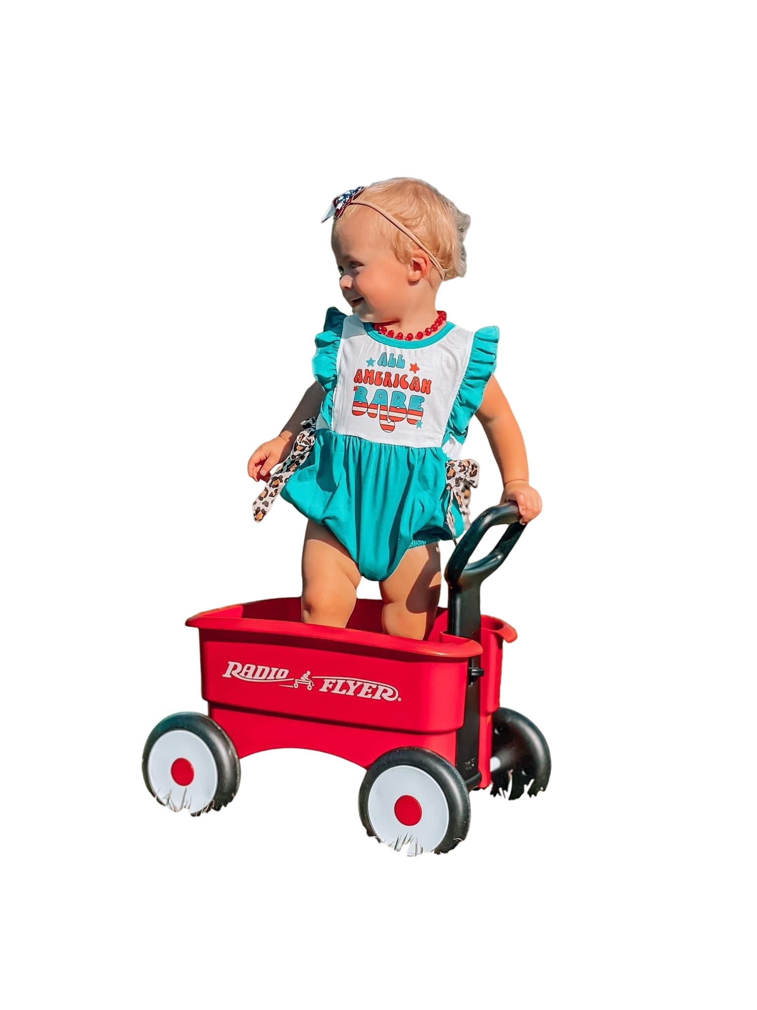 All American Babe Romper