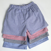 Windowpane Shorts