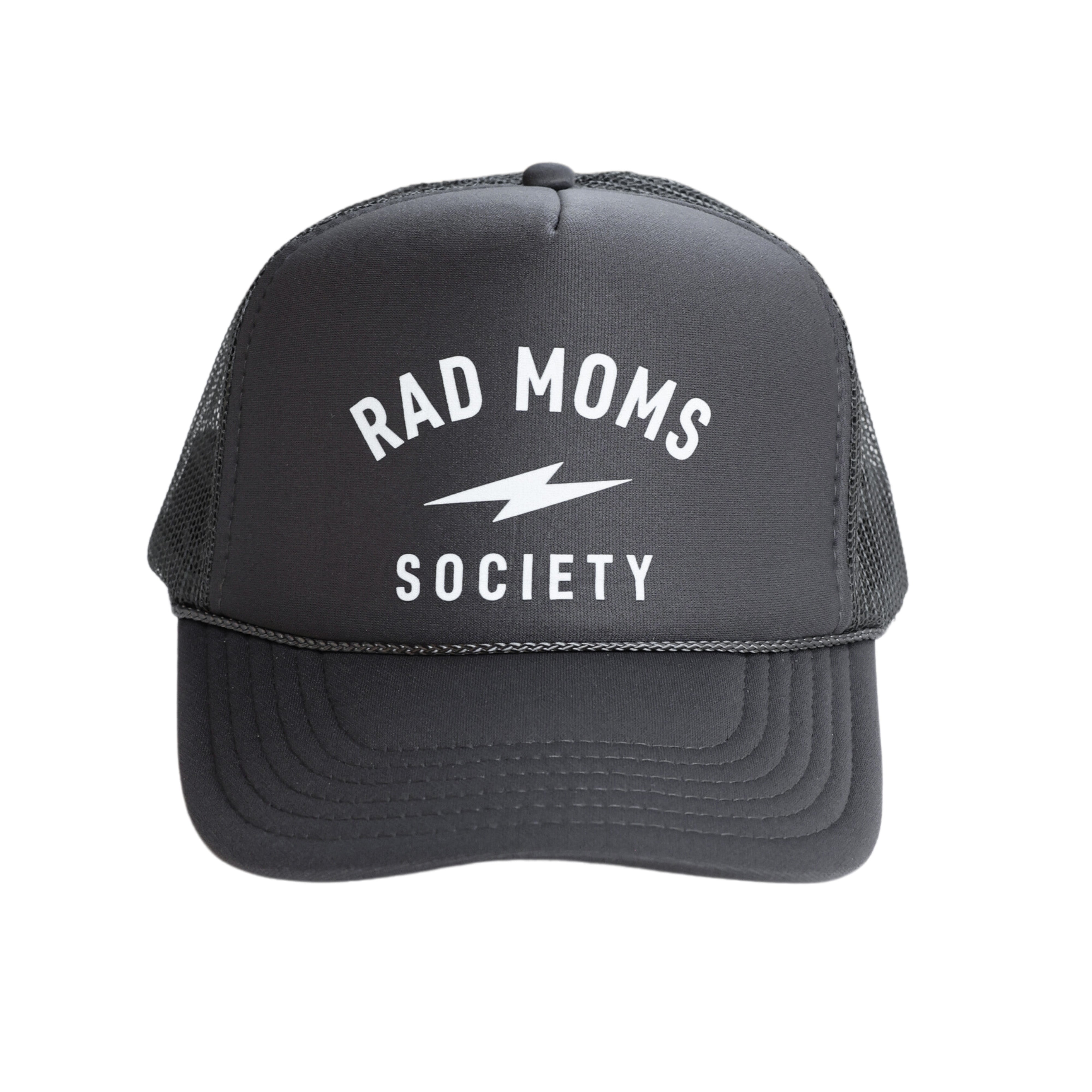 Rad Moms Society - Charcoal