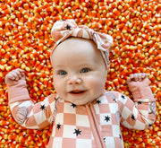Harvest Kisses Checks Dream Bow