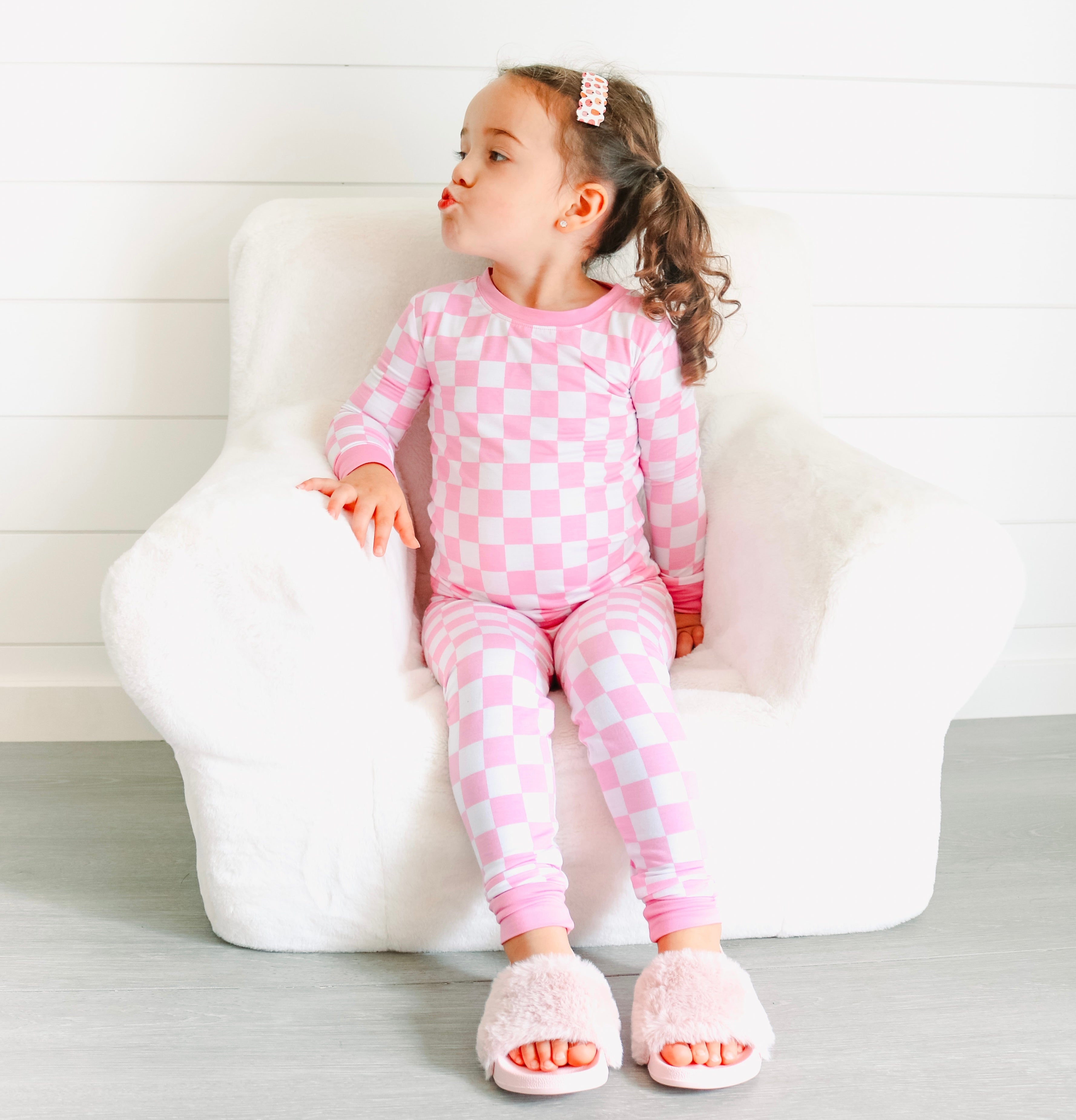 Bubblegum Checkers Dream Set