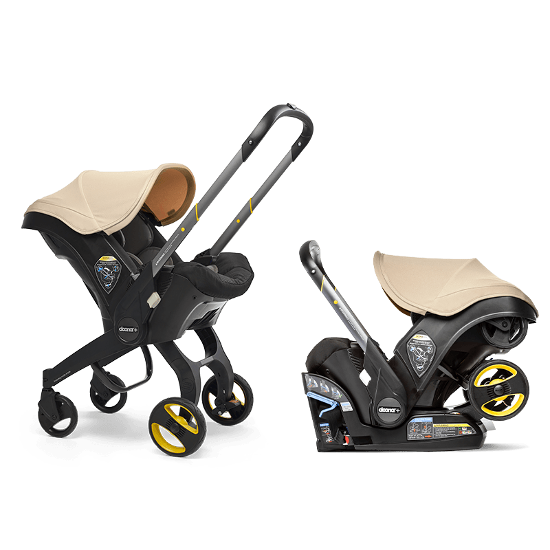 Sahara Sand Car Seat & Stroller With Base