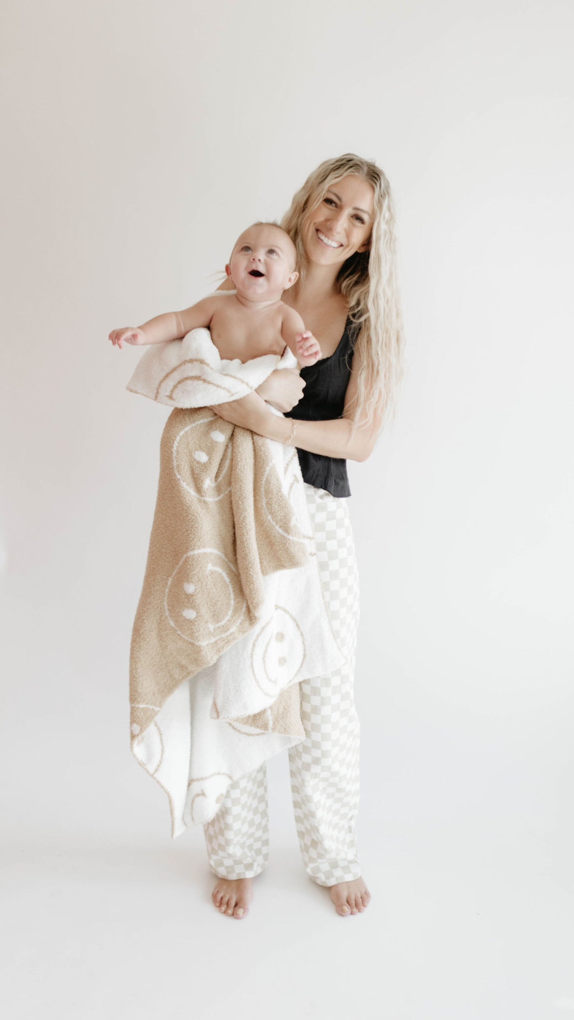 Plush Blanket  | Original Just Smile