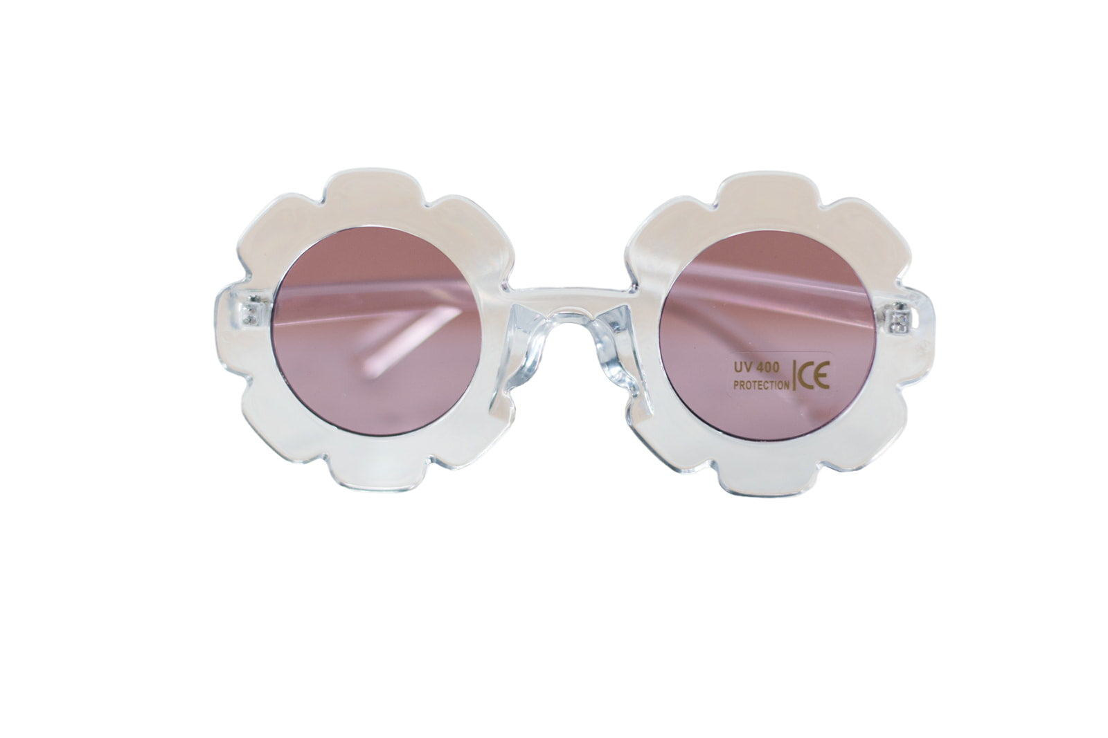 Toddler & Kid Daisy Sunglasses - Clear