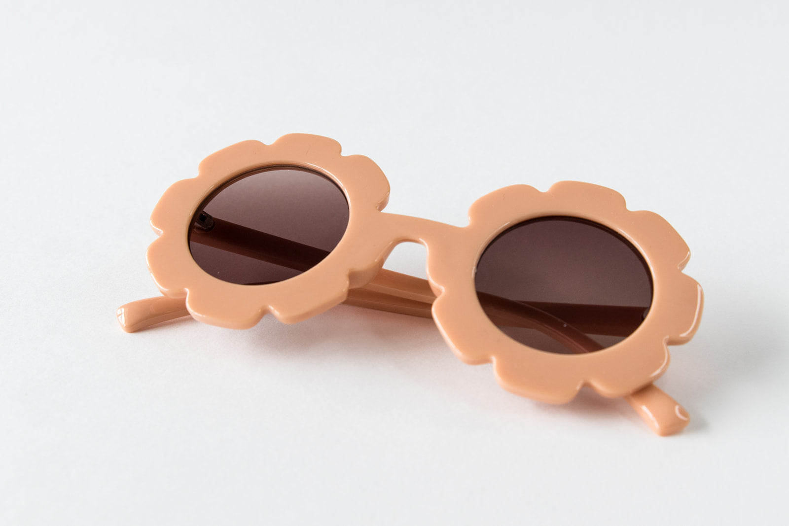 Toddler & Kid Daisy Sunglasses - Peach