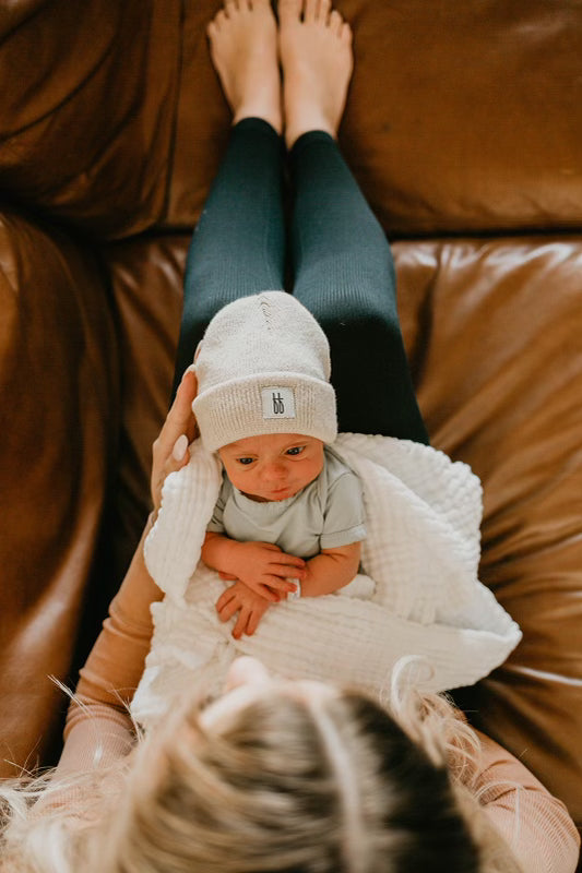 Ff Knit Beanie | Oatmeal