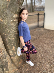 Tweenstyle - Tie Dye Joggers - Sienna