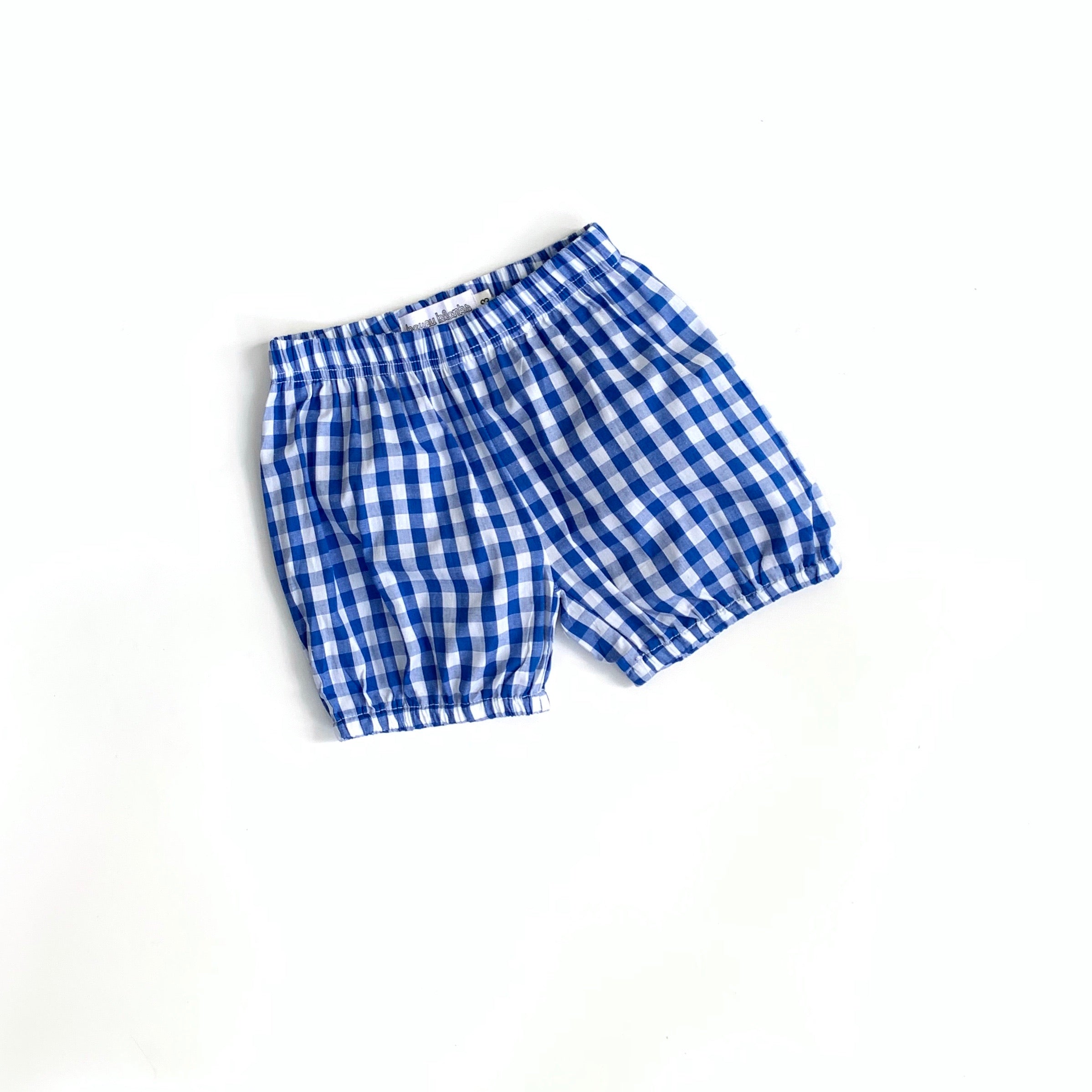 Gingham Bubble Shorts