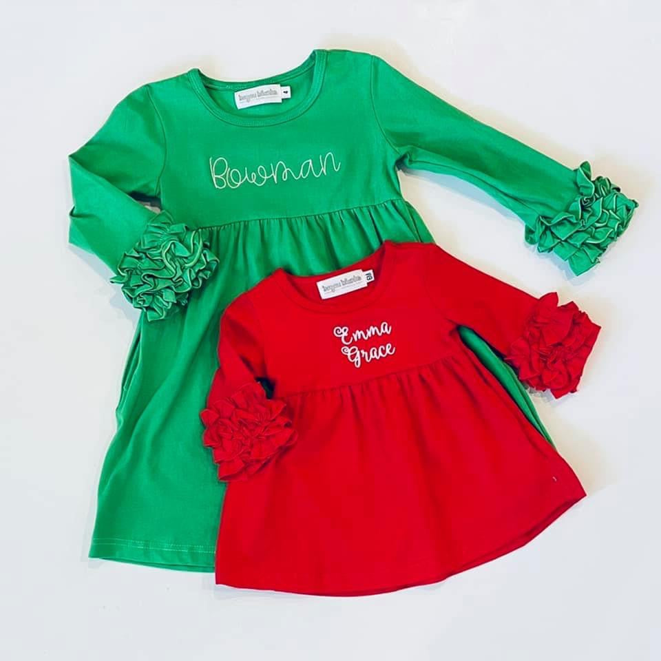 Long Sleeve Icing Dress
