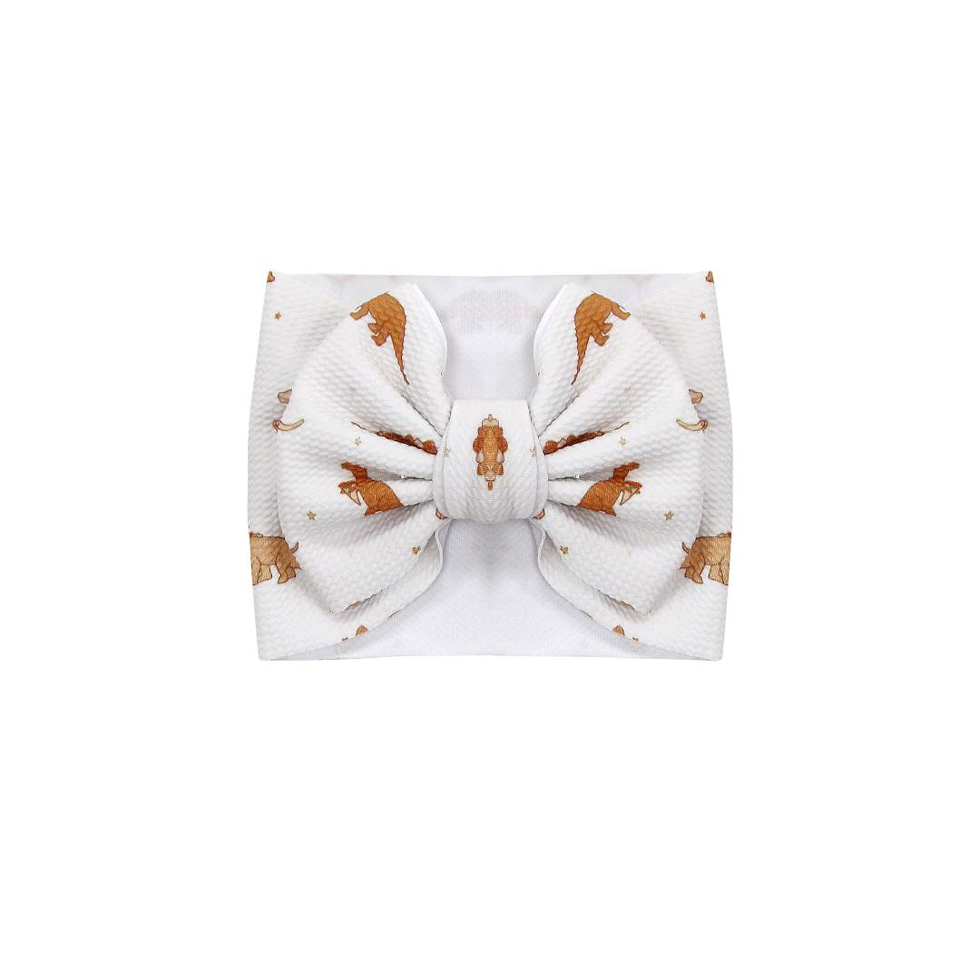 My Dino Valentine Headwrap