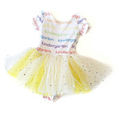 Stars Tutude - Personalized Tutude - Color Text