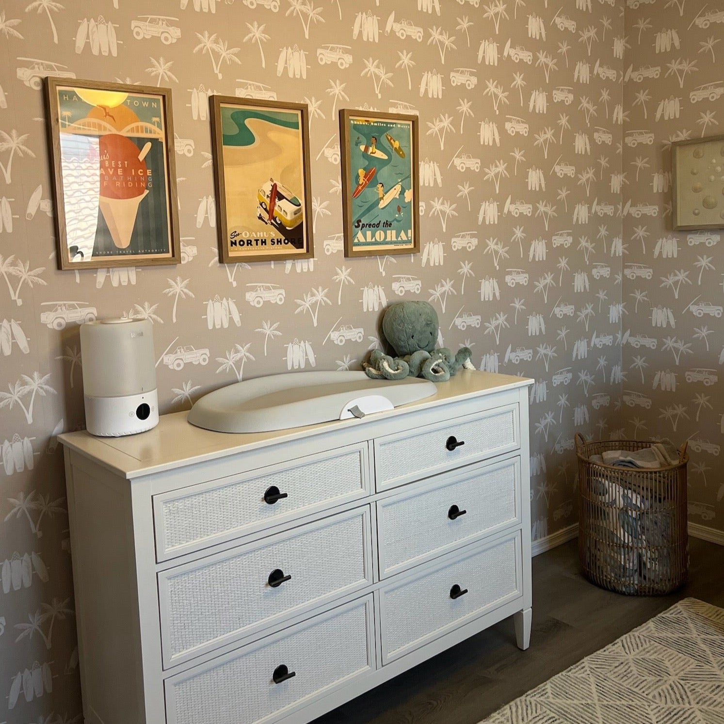 Hurley Wallpaper By Coastl Studio