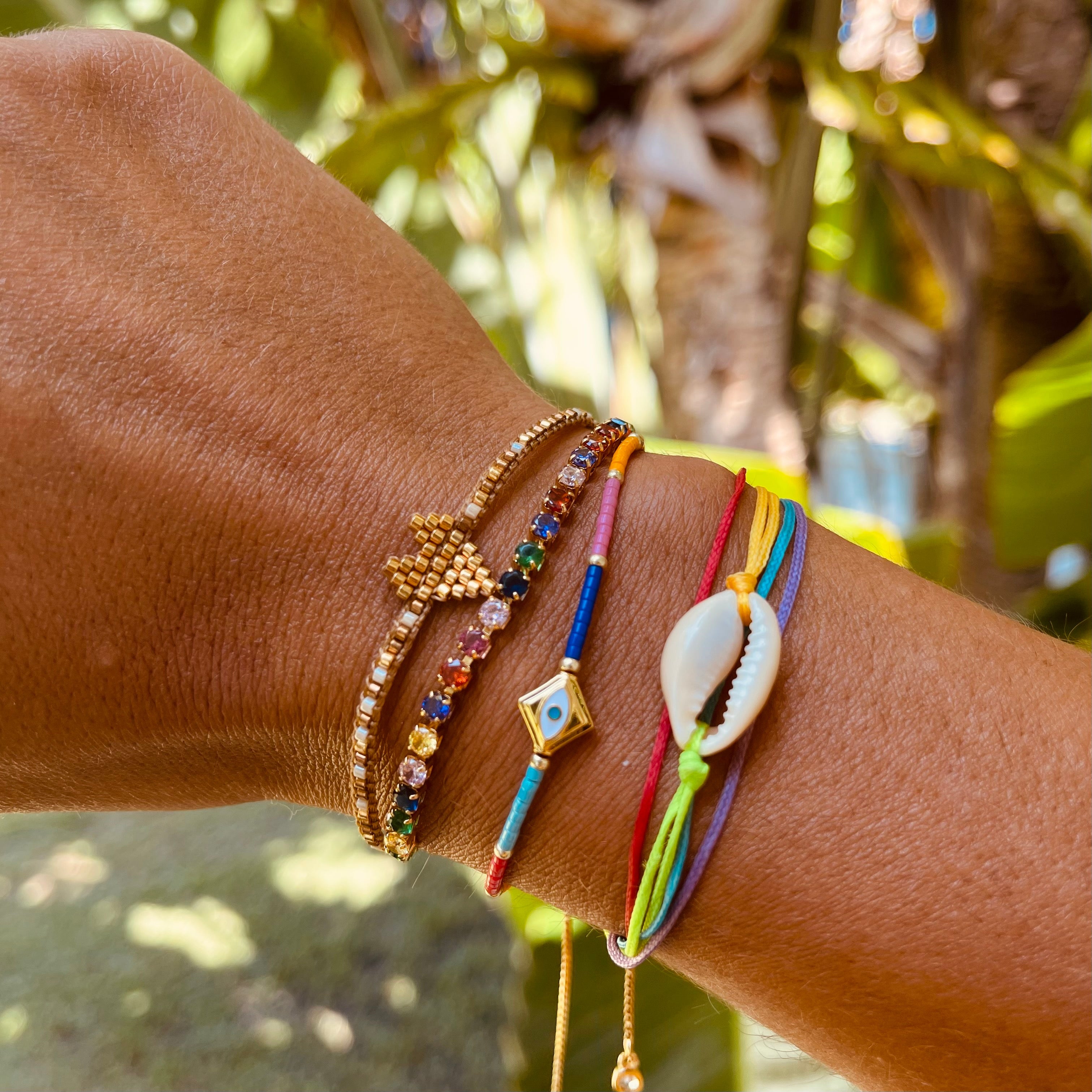 Talita Evil Eye Bracelet