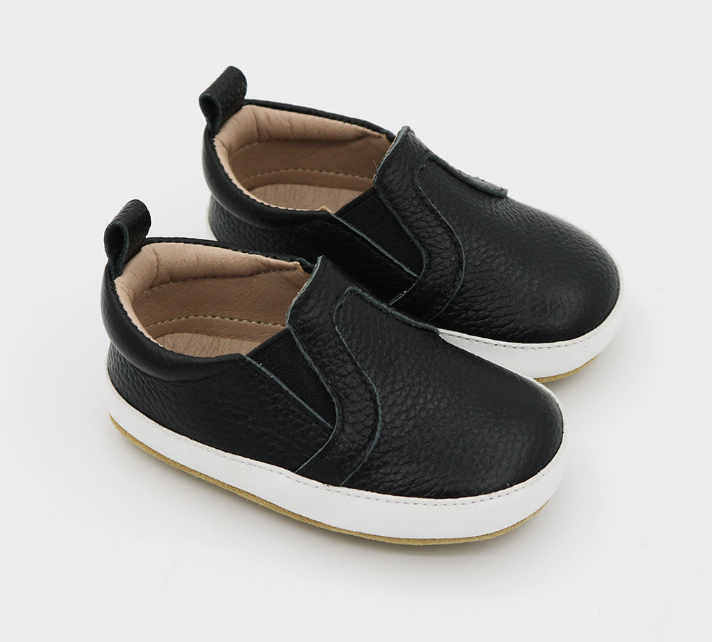 Madison Ave Slip-on Sneakers - Black