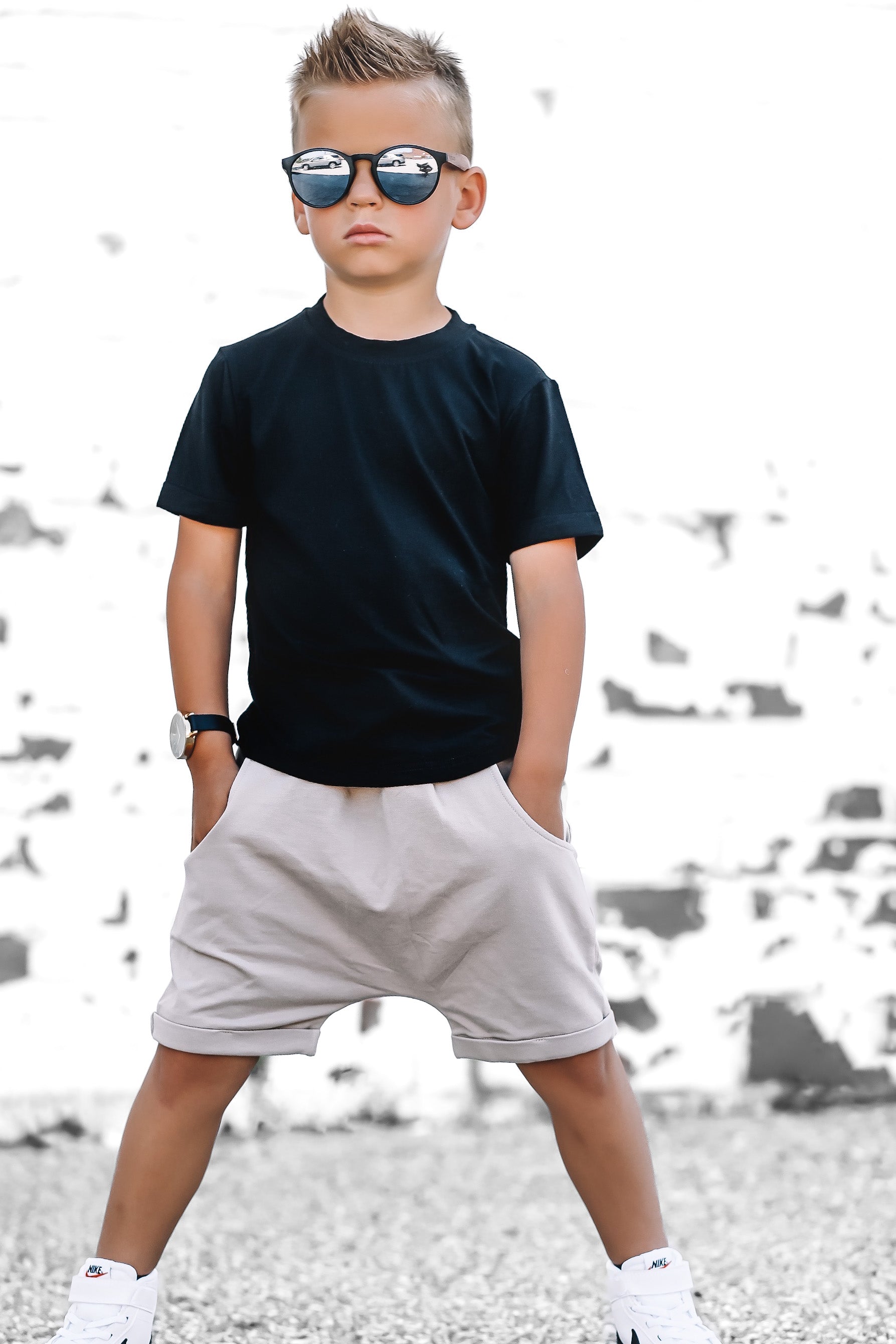 Bamboo Basic Tee - Black