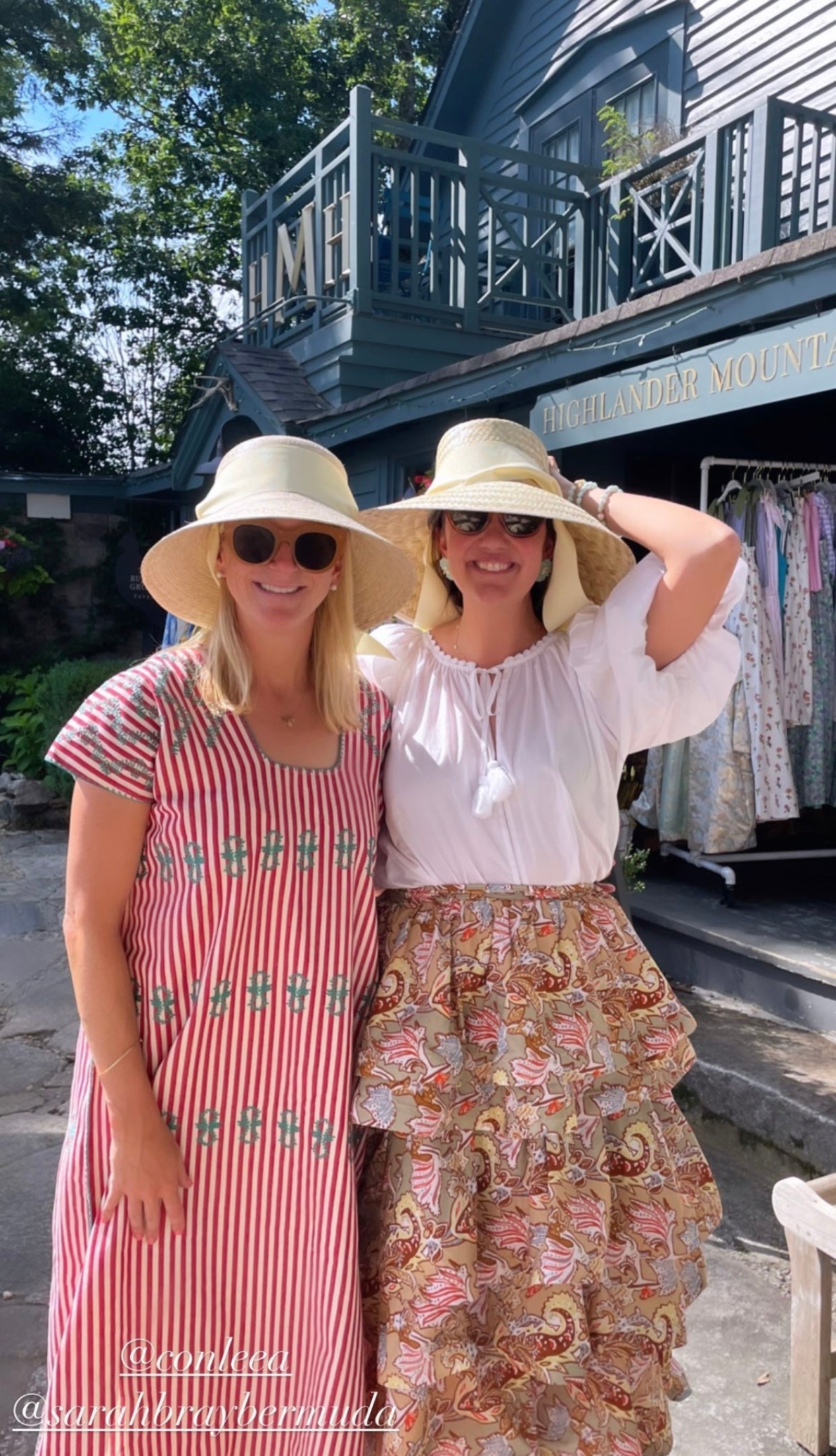 Clematis Bucket Hat - Wide & Short Dark Green Grosgrain Ribbon