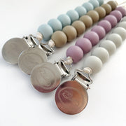 Premium Baby Pacifier Holder Clip With Food Grade Silicone