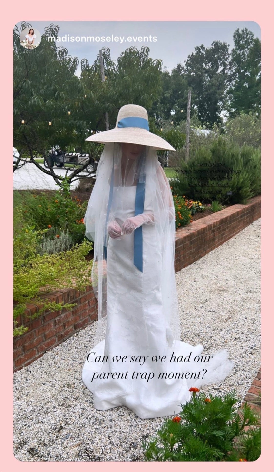 Daisy Sun Hat - Wide & Short Navy Grosgrain Ribbon