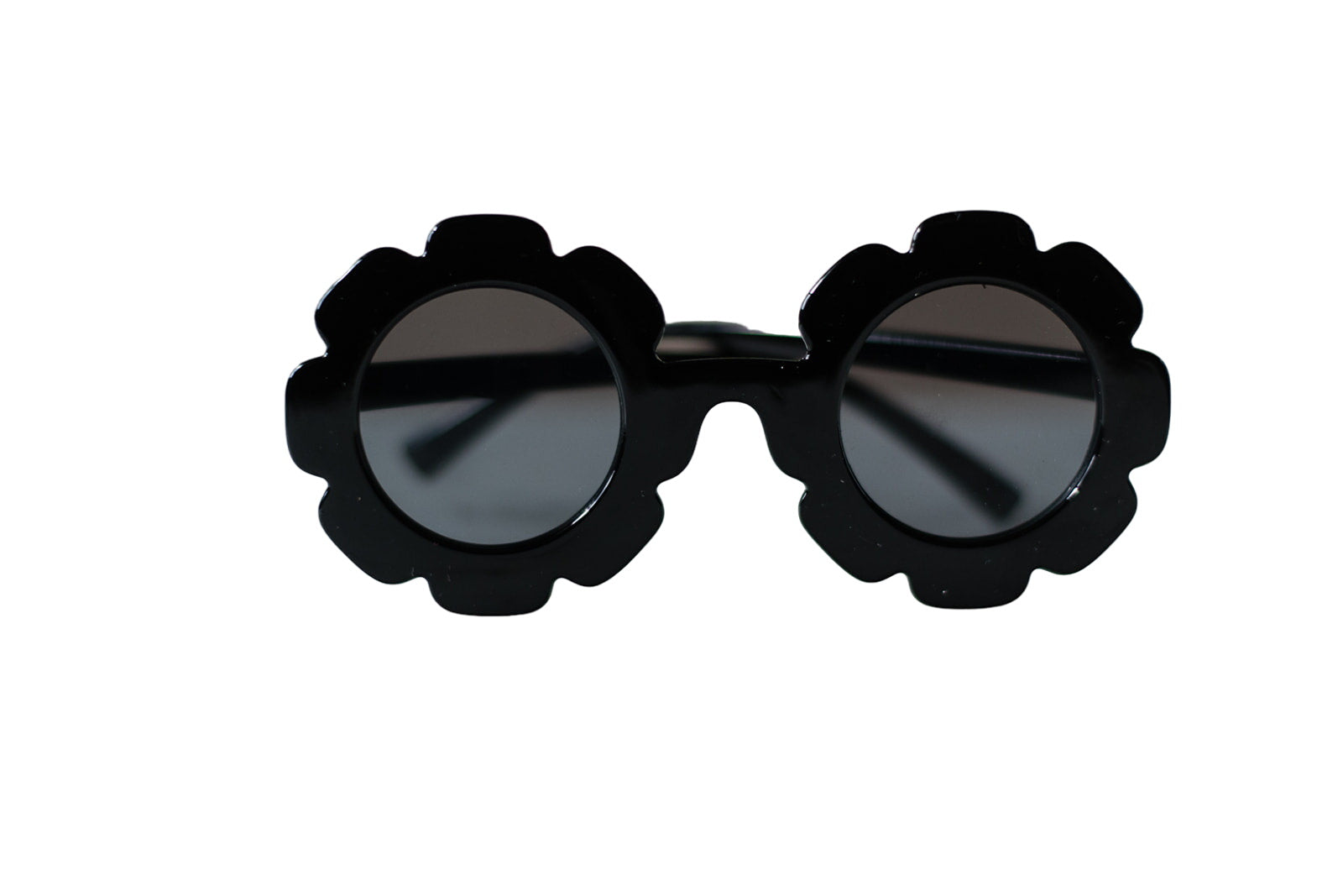 Toddler & Kid Daisy Sunglasses - Black