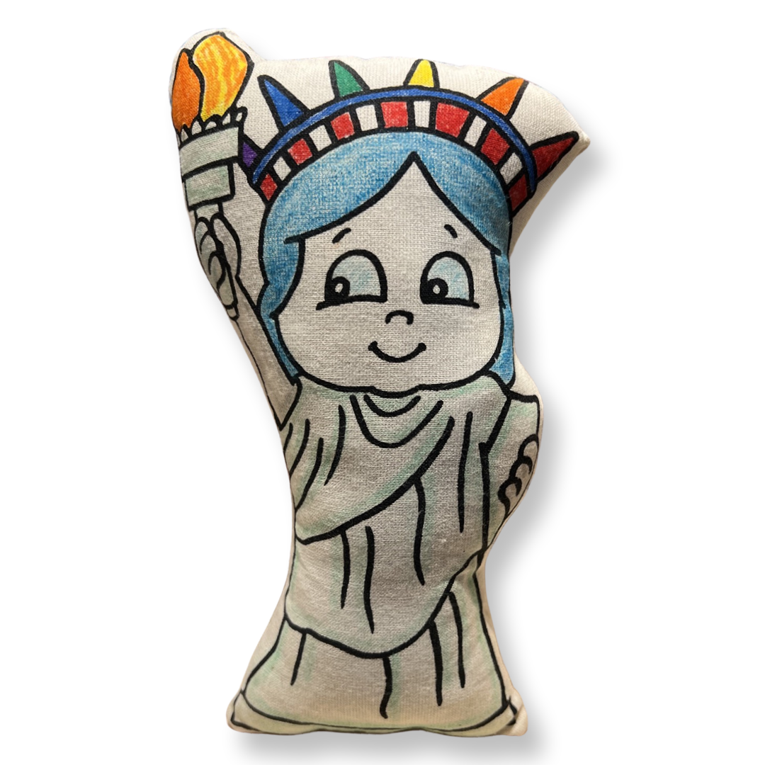 Kiboo Kids Liberty Boo - Statue Of Liberty For Coloring And Play