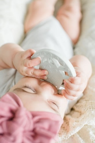 Celebrate Your Rainbow Baby With Our Rainbow World Teether