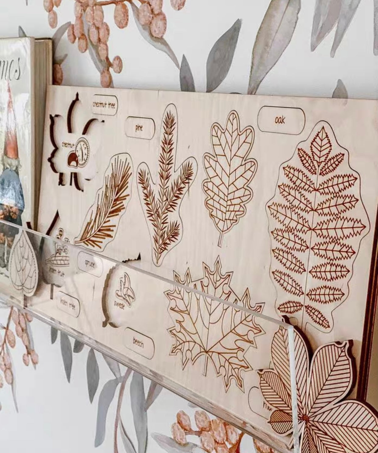 **pre-order (ships In 3-4 Weeks)**educational Multi-layered Wooden Puzzle