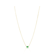 Willow Necklace-emerald