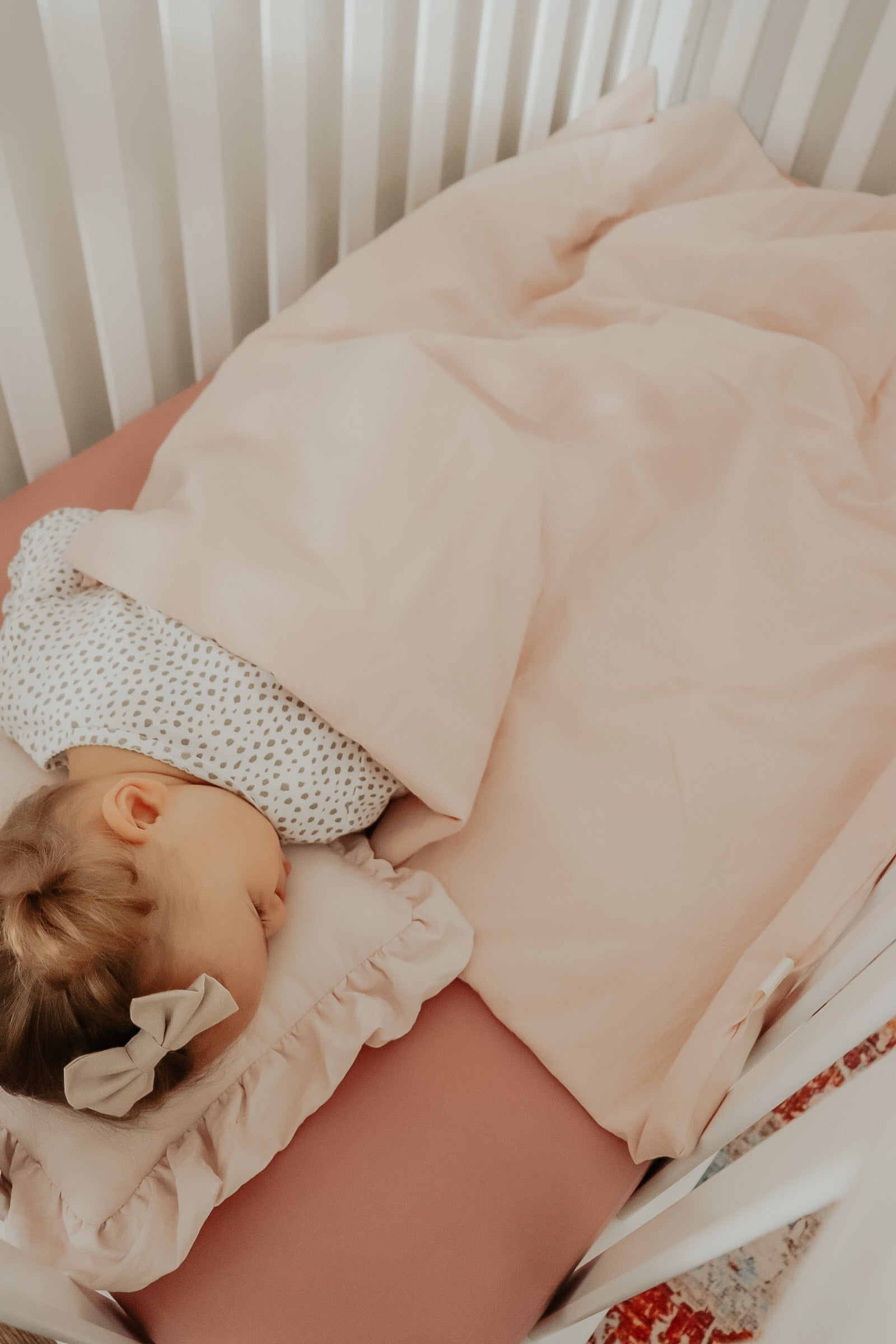 Poppy Crib Quilted Blanket