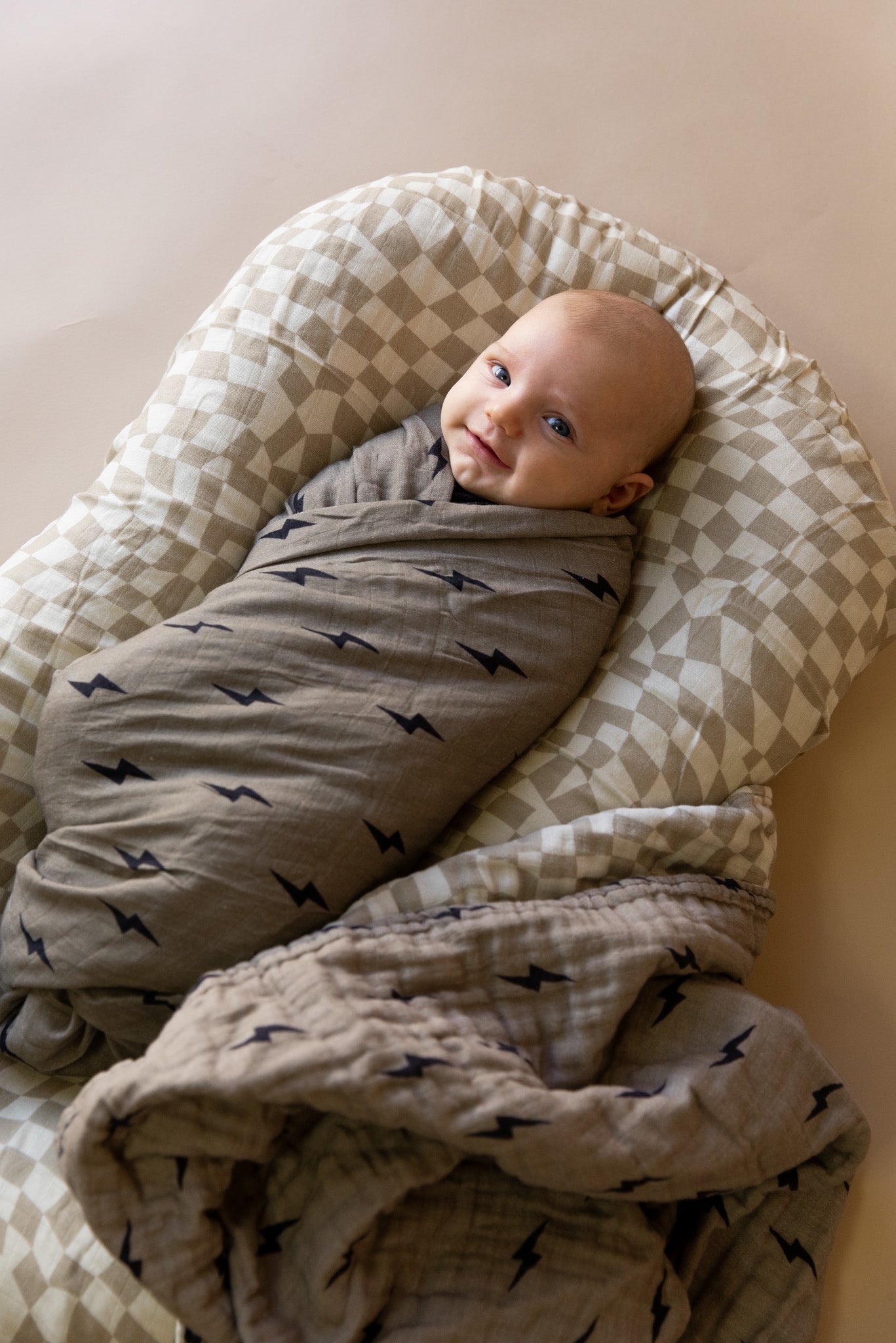 Muslin Swaddle | Lightning Bolt