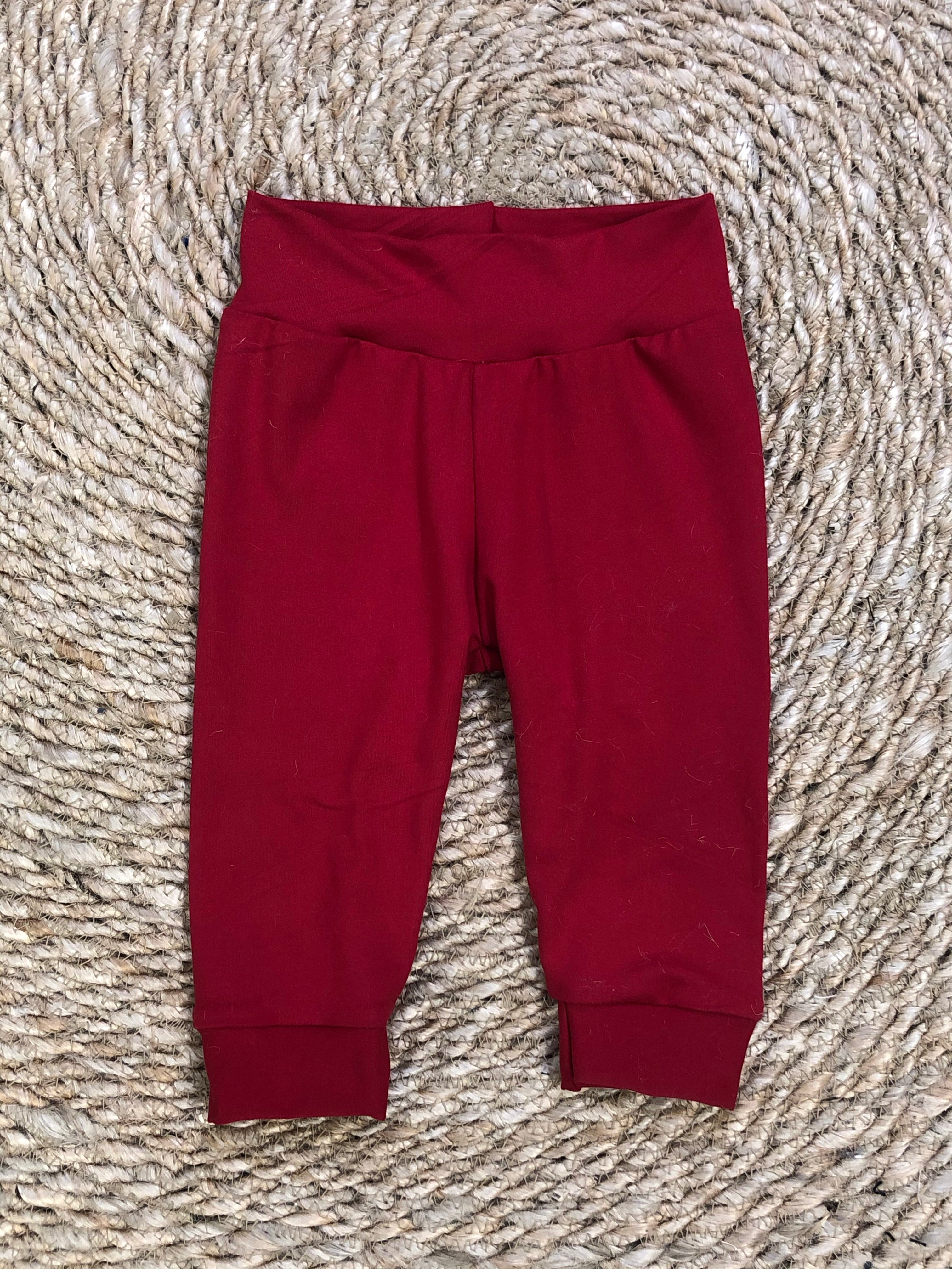 Red - Infant+toddler Joggers