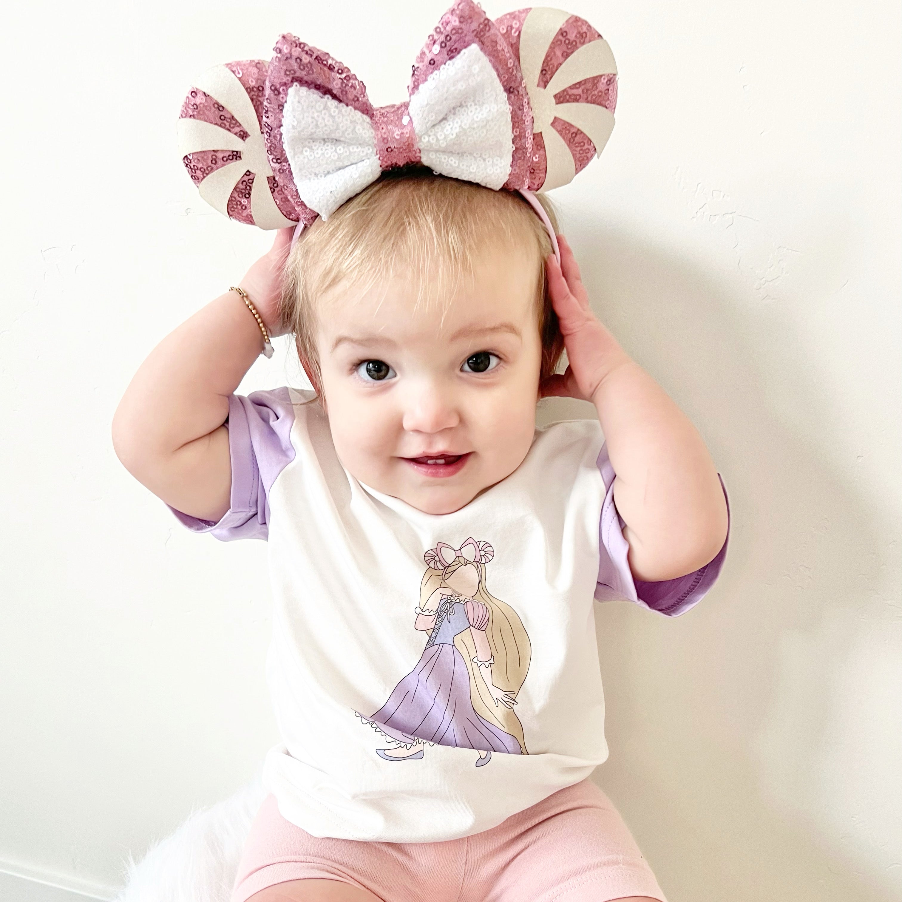 Lilac Princess Toddler & Kids T Shirt