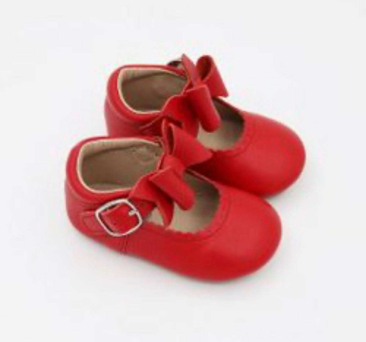 Bow Mary Jane - Red