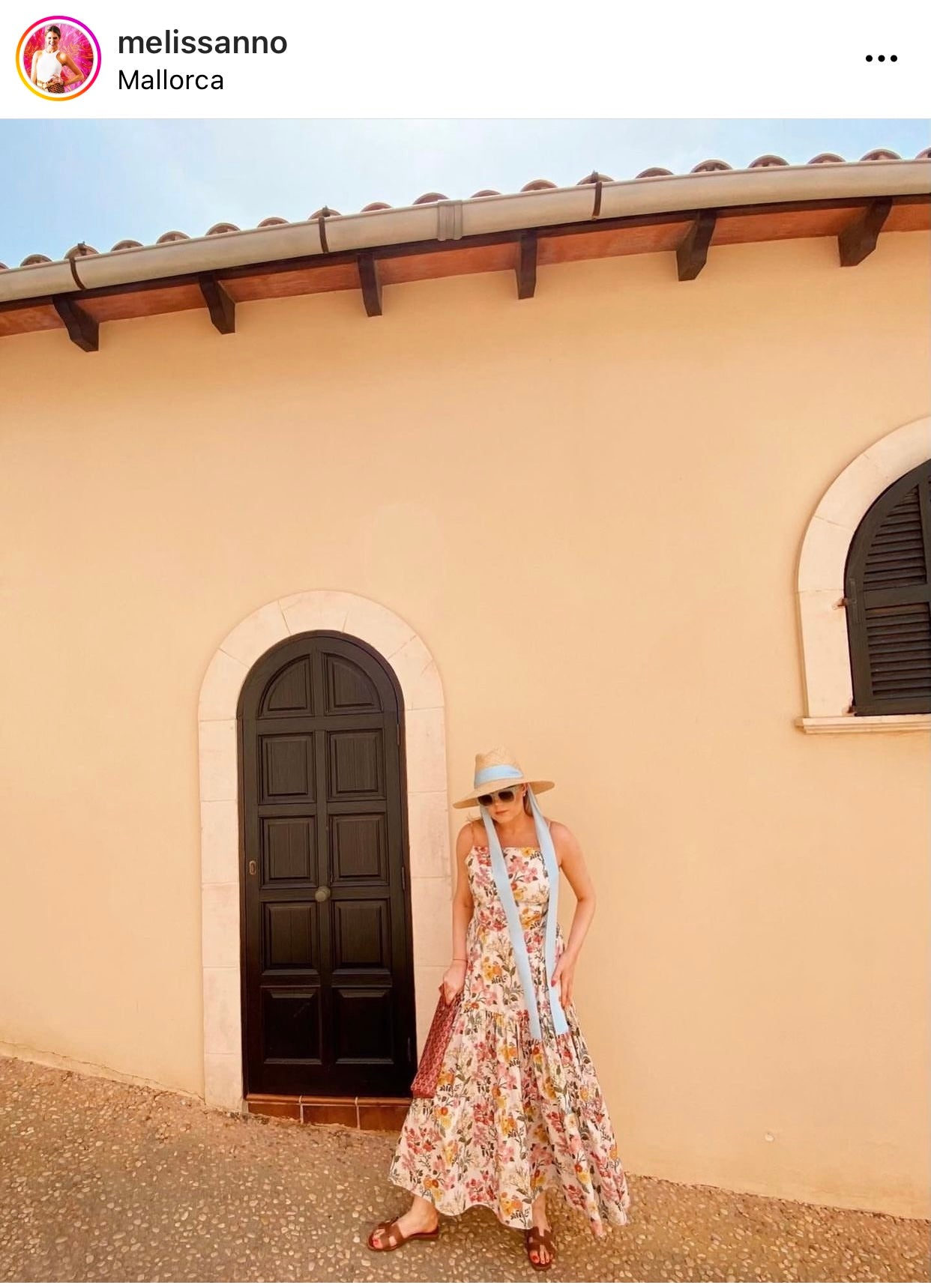 Oleander Sun Hat - Wide Navy Grosgrain Ribbon