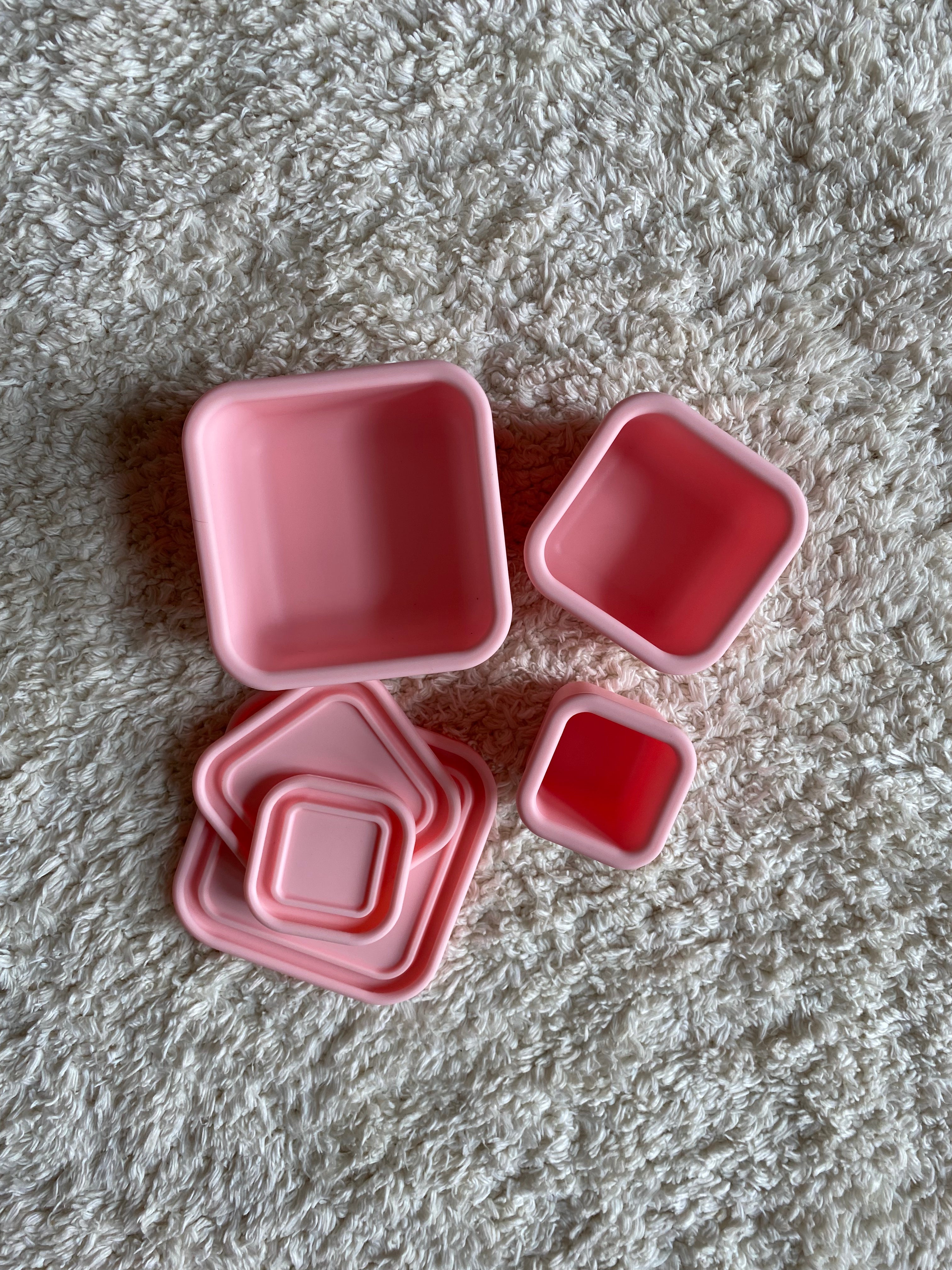Silicone Bento Box Set/set Of 3