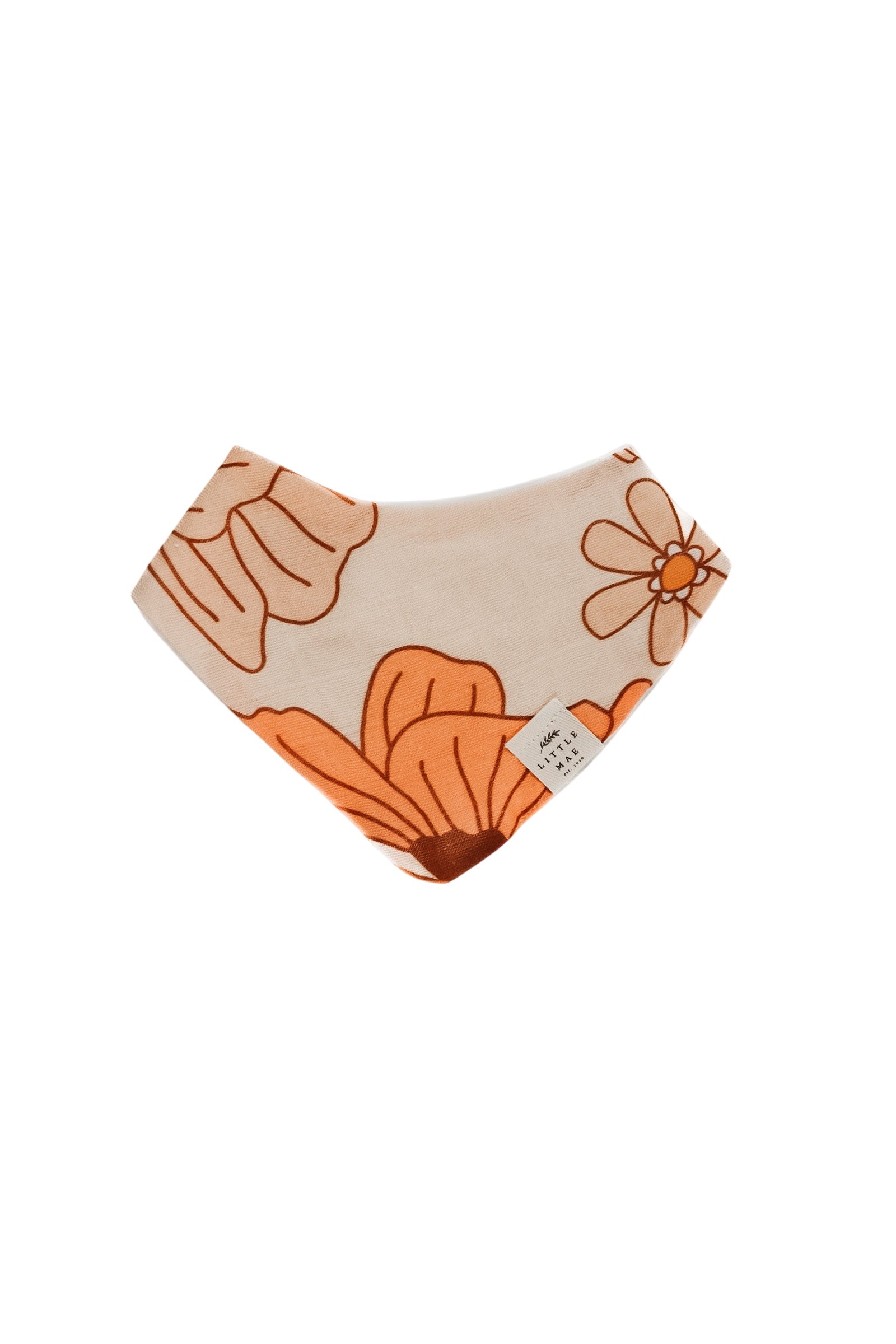 Blooming Bandana Bib