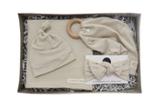 Oat Ribbed Gift Box (Ships June 8)