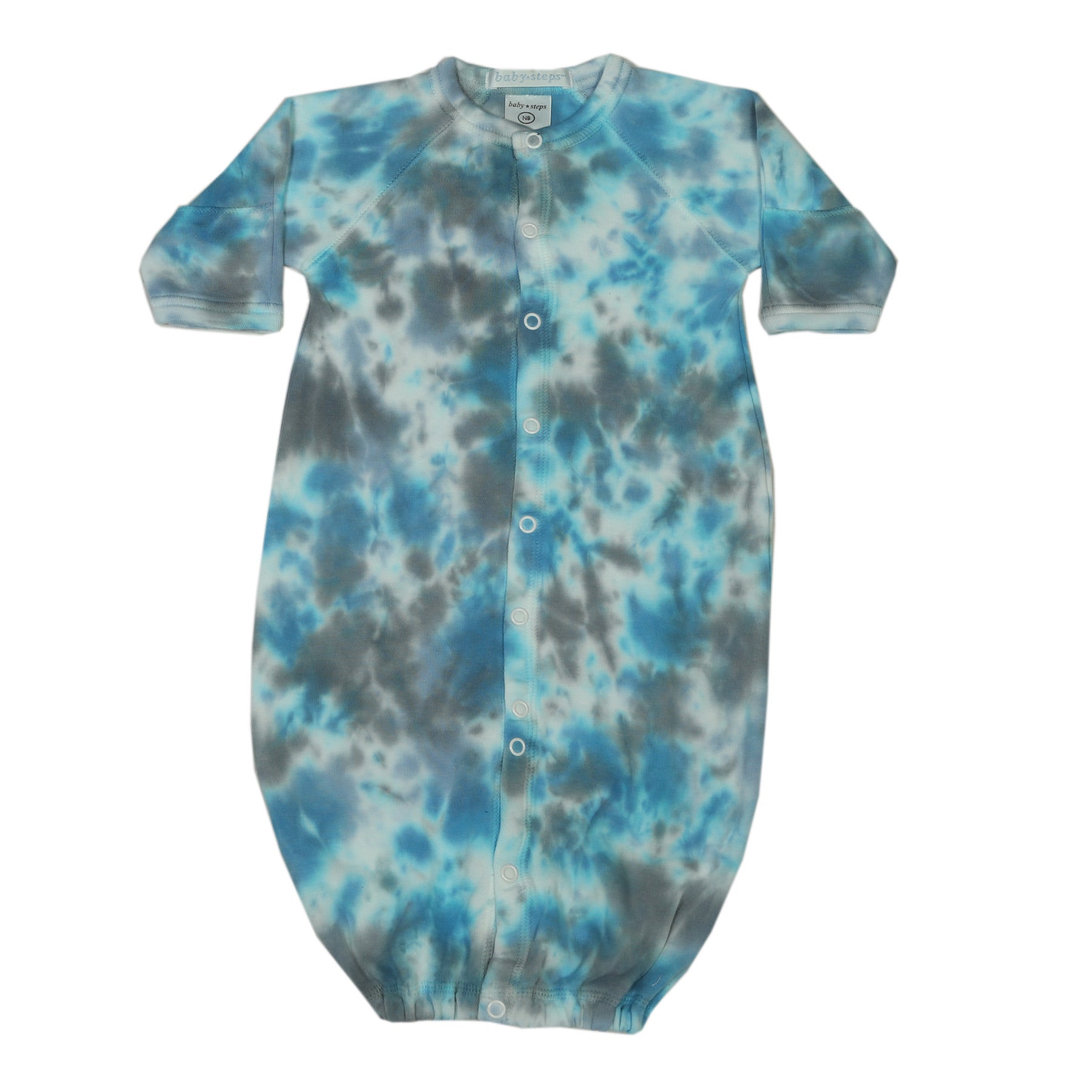 Baby Tie Dye Converter Gown - Asa