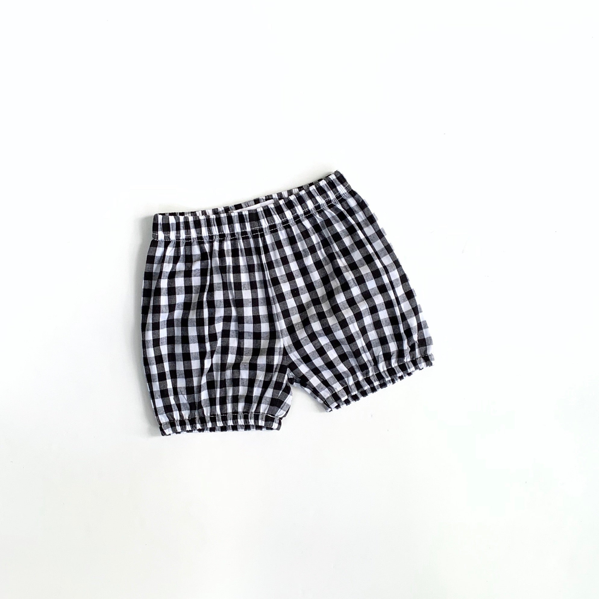Gingham Bubble Shorts