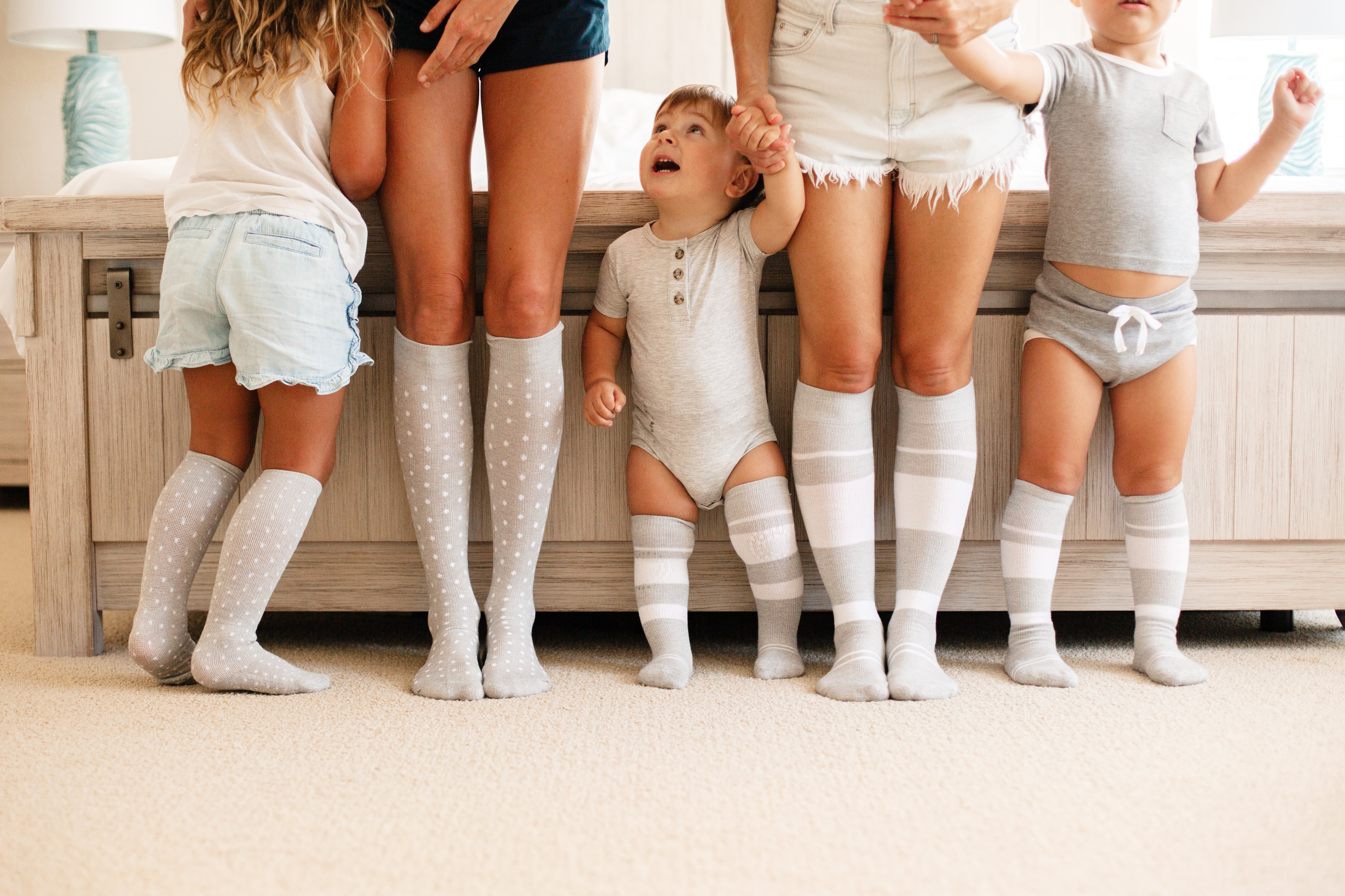 ® Luxe Protection Bamboo Knees To Toes Socks