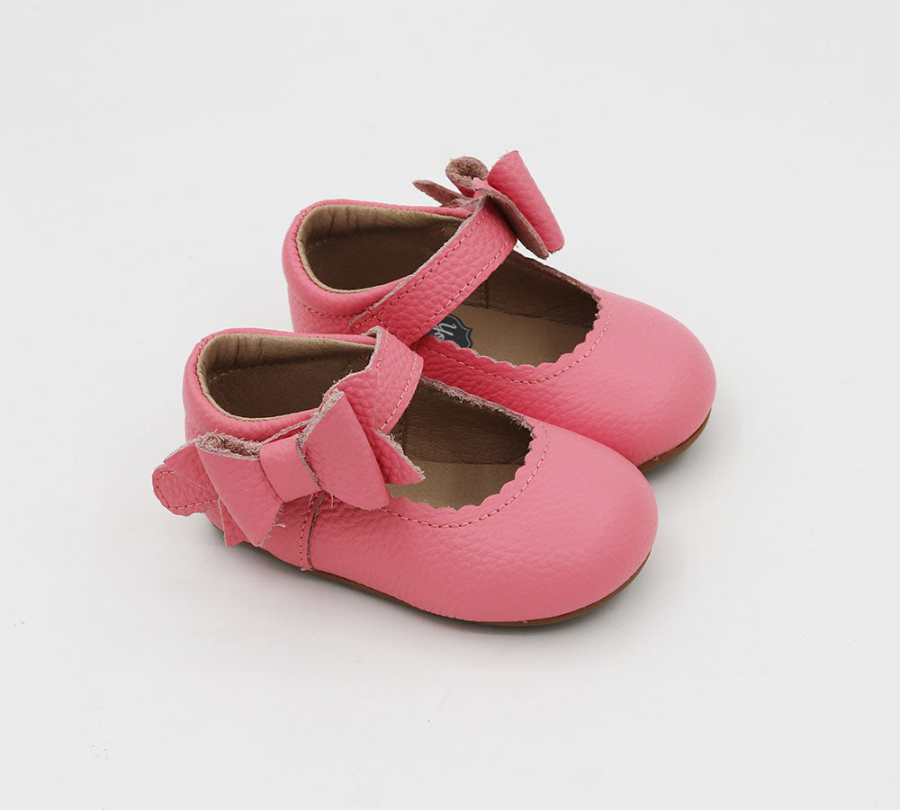 Lilien Side Bow Mary Jane - Dusty Rose (pink)