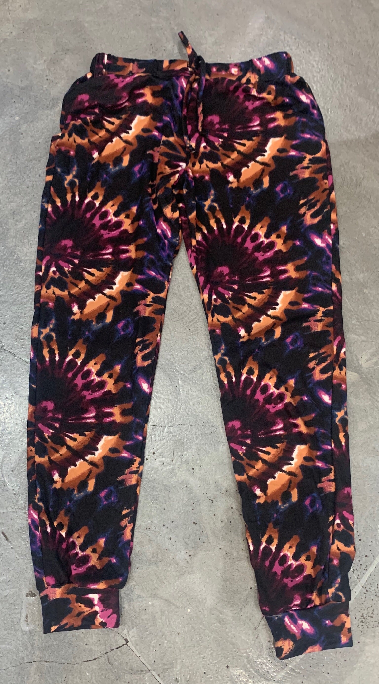 Tweenstyle - Tie Dye Joggers - Sienna