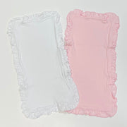 Ruffle Burp Cloth