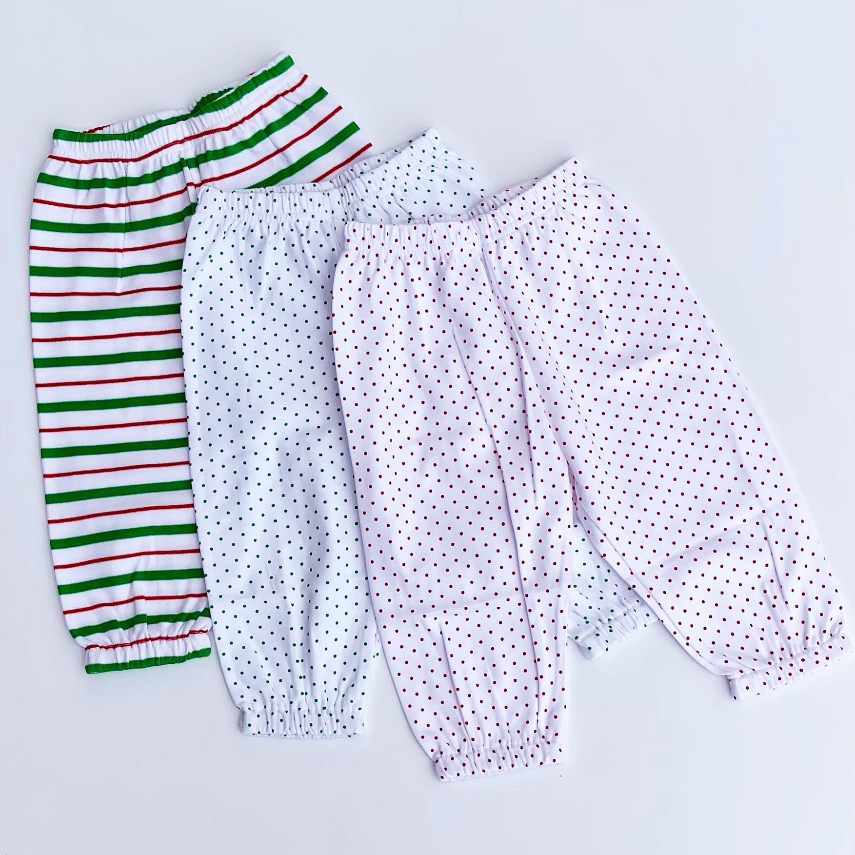 Knit Bubble Pants
