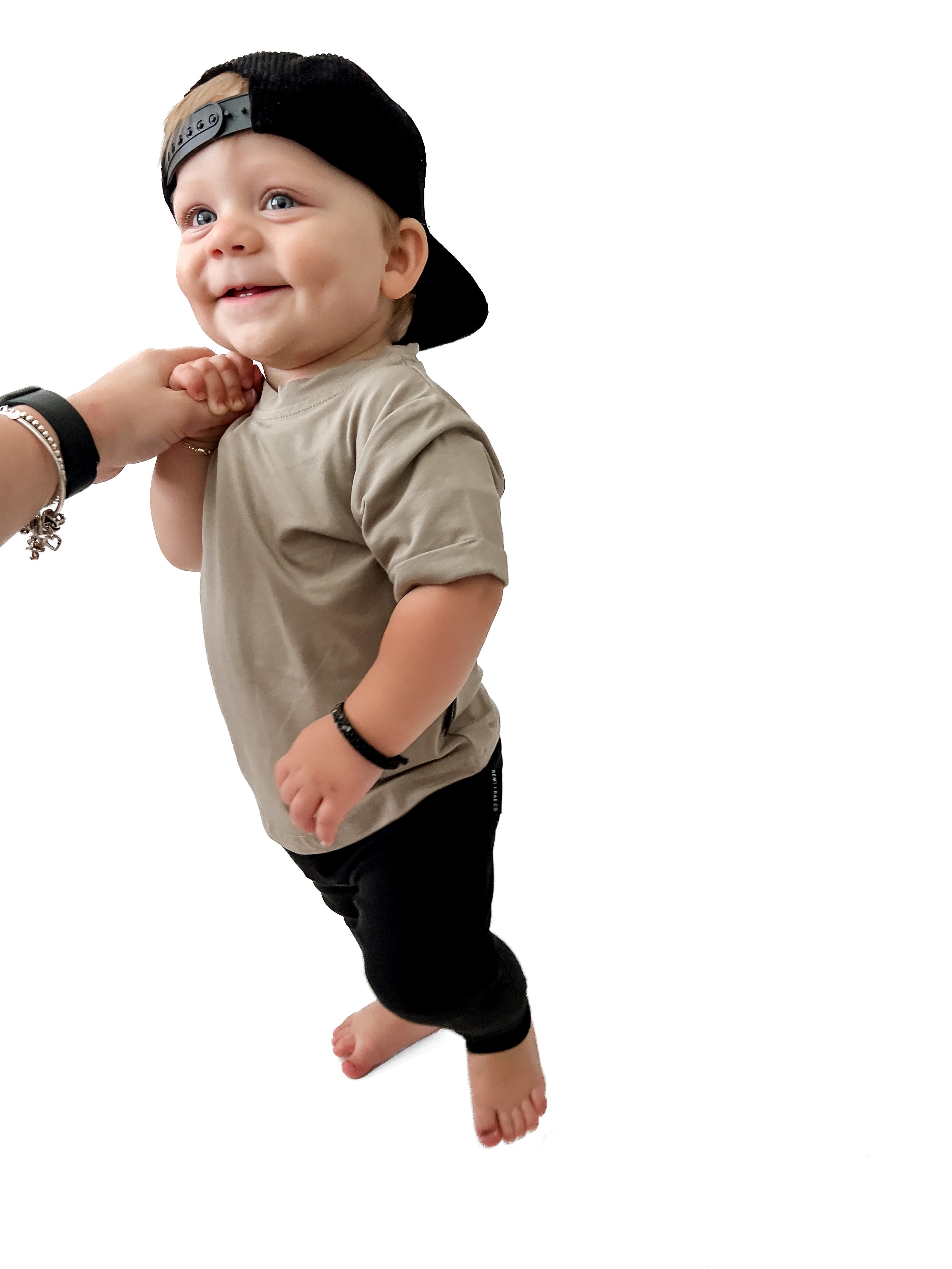 Bamboo Basic Tee - Dune